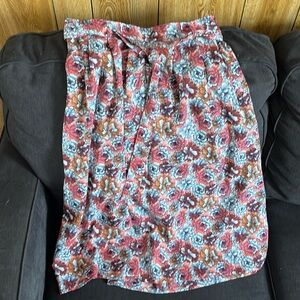 Floral Skirt